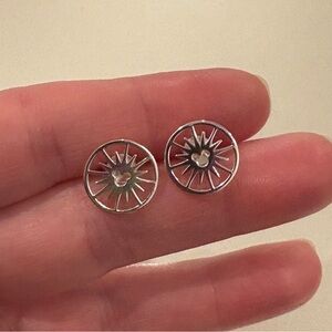 Make it Minnie Disneyland Pixar Pal-A-Round Ferris Wheel Silver Stud Earrings